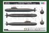HobbyBoss 83526 Russian Navy Yasen Class SSN tengeralattjáró makett (1/350)