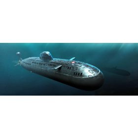   HobbyBoss 83529 Soviet Navy Victor III Class SSN tengeralattjáró makett (1/350)