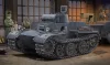 HobbyBoss 83804 German Pz.kpfw.I Ausf.F (VK1801) - Early harcjármű makett (1/35)