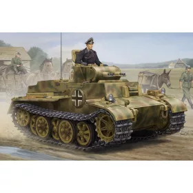   HobbyBoss 83805 German Pzkpfw.I Ausf.F (VK1801) - Late harcjármű makett (1/35)