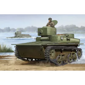   HobbyBoss 83818 Soviet T-37 Amphibious Light Tank-Early harcjármű makett (1/35)