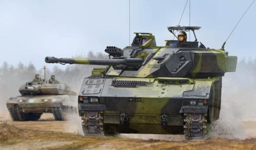 HobbyBoss 83823 Swedish CV9035 IFV harcjármű makett (1/35)