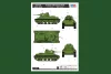 HobbyBoss 83827 Russian T-50 Infantry Tank harcjármű makett (1/35)