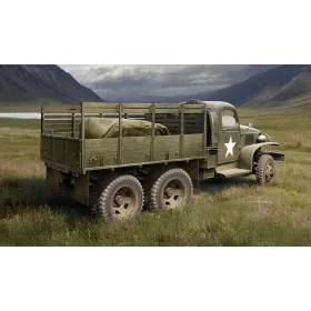   HobbyBoss 83832 US GMC CCKW-352 Wood Cargo Truck harcjármű makett (1/35)