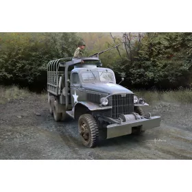   HobbyBoss 83833 US GMC CCKW-352 Machine Gun Turret Version harcjármű makett (1/35)