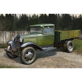   HobbyBoss 83836 Soviet GAZ-AA Cargo Truck harcjármű makett (1/35)