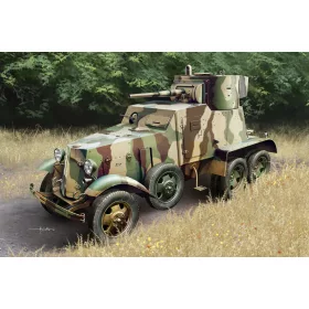   HobbyBoss 83839 Soviet BA-6 Armor Car harcjármű makett (1/35)