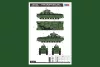 HobbyBoss 83844 Soviet T-35 Heavy Tank-Late harcjármű makett (1/35)