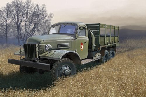 HobbyBoss 83845 Russian ZIS-151 katonai teherautó 1/35 makett