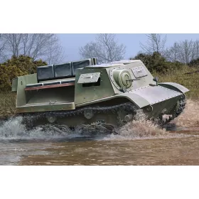   HobbyBoss 83848 Soviet T-20 Armored Tractor Komsomolets 1940 harcjármű makett (1/35)