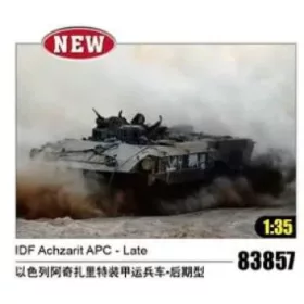   HobbyBoss 83857 IDF Achzarit APC - Late 1/35 harcjármű makett (1/35)