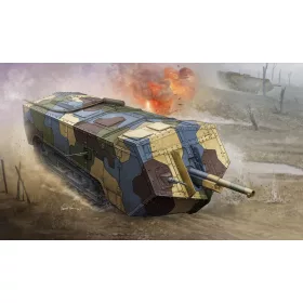   HobbyBoss 83859 French Saint-Chamond Heavy Tank-Medium harcjármű makett (1/35)
