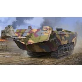   HobbyBoss 83860 French Saint-Chamond Heavy Tank-Late harcjármű makett (1/35)