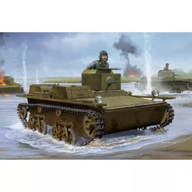  HobbyBoss 83865 Soviet T-38 Amphibious Light Tank harcjármű makett (1/35)