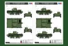HobbyBoss 83865 Soviet T-38 Amphibious Light Tank harcjármű makett (1/35)