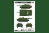 HobbyBoss 83867 Leopard 2A4M CAN 1/35 harckocsi makett