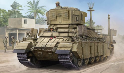 HobbyBoss 83869 IDF APC Nagmachon (Doghouse I) harcjármű makett (1/35)