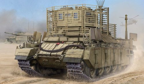 HobbyBoss 83870 IDF APC Nagmachon (Doghouse II) harcjármű makett (1/35)