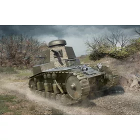   HobbyBoss 83873 Soviet T-18 Light Tank MOD1927 harcjármű makett (1/35)