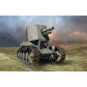 HobbyBoss 83875 Soviet SU-18 SPH harcjármű makett (1/35)