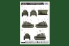 HobbyBoss 83881 Vickers Medium Tank MK II harcjármű makett (1/35)