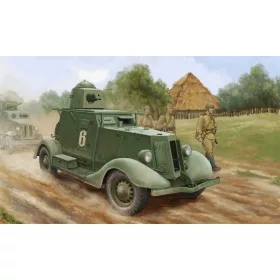   HobbyBoss 83882 Soviet BA-20 Armored Car Mod.1937 harcjármű makett (1/35)