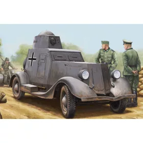   HobbyBoss 83884 Soviet BA-20M Armored Car harcjármű makett (1/35)