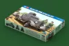 HobbyBoss 83884 Soviet BA-20M Armored Car harcjármű makett (1/35)
