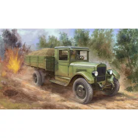   HobbyBoss 83885 Russian ZIS-5 Truck harcjármű makett (1/35)