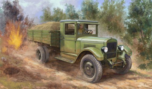 HobbyBoss 83885 Russian ZIS-5 Truck harcjármű makett (1/35)