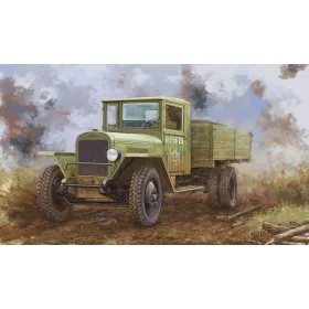   HobbyBoss 83886 Russian ZIS-5B Truck harcjármű makett (1/35)