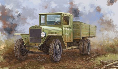 HobbyBoss 83886 Russian ZIS-5B Truck harcjármű makett (1/35)