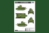 HobbyBoss 83887 Soviet T-12 Medium Tank harcjármű makett (1/35)
