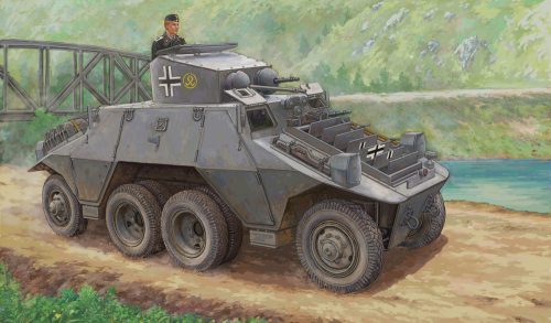 HobbyBoss 83890 M35 Mittlere Panzerwagen (ADGZ-Steyr) harcjármű makett (1/35)