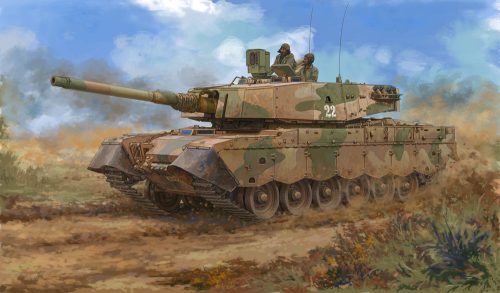 HobbyBoss 83897 South African Olifant MK2 MBT harcjármű makett (1/35)