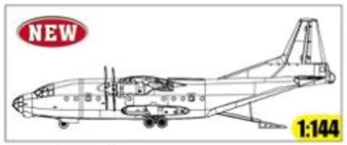 HobbyBoss 83901 Antonov An-12 1/144 repülőgép makett
