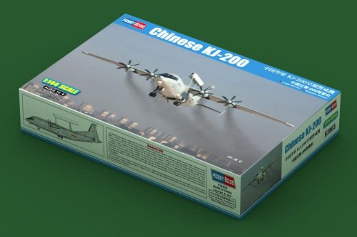 HobbyBoss 83903 Chinese KJ-200 repülőgép makett (1/144)