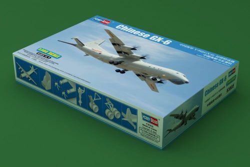 HobbyBoss 83905 Chinese GX-6 repülőgép makett (1/144)