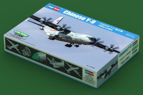 HobbyBoss 83906 Chinese Y-9 repülőgép makett (1/144)