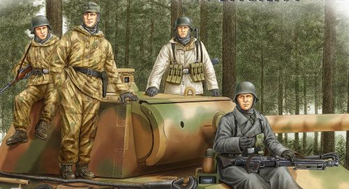 HobbyBoss 84405 German Panzer Grenadiers Vol.2 Figura makett (1/35)