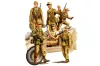 HobbyBoss 84410 GERMAN AFRICA CORPS Figura makett (1/35)