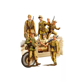 HobbyBoss 84410 GERMAN AFRICA CORPS Figura makett (1/35)