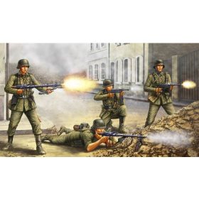   HobbyBoss 84416 German Infantry - The Barrage Wall Figura makett (1/35)