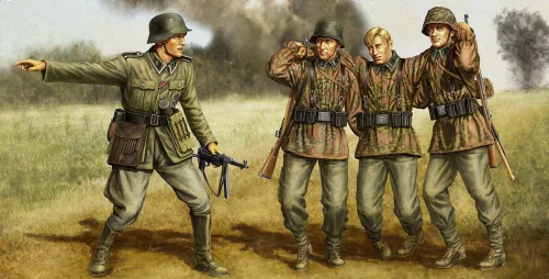 HobbyBoss 84417 Kursk - Bailout from the pocket Figura makett (1/35)