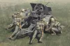 HobbyBoss 84418 German 20mm Flak 38 crews Figura makett (1/35)