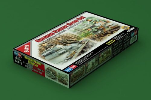 HobbyBoss 84419 German Panzer Crew Set Figura makett (1/35)