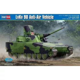   HobbyBoss 84507 Svedish Lvkv 9040 Anti-Air Vehicle harcjármű makett (1/35)