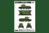 HobbyBoss 84517 Soviet D-38 Tank harcjármű makett (1/35)