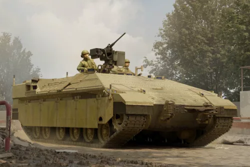 HobbyBoss 84525 IDF Namer-2 IFV harcjármű makett (1/35)