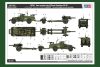 HobbyBoss 84537 M3A1 late version tow 122mm HowitzerM-30 harcjármű makett (1/35)